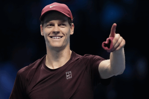 Sinner Dominates ATP Finals Opener in Turin 🎾🔥