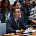 5RW4BGQ1XK5ONBGGN85F - 🌍NewspaperAmigo – Your Global News Buddy 🗞️ 🌍 China Claps Back at U.S. Climate Claims: 'We’re Doers, Not Talkers'