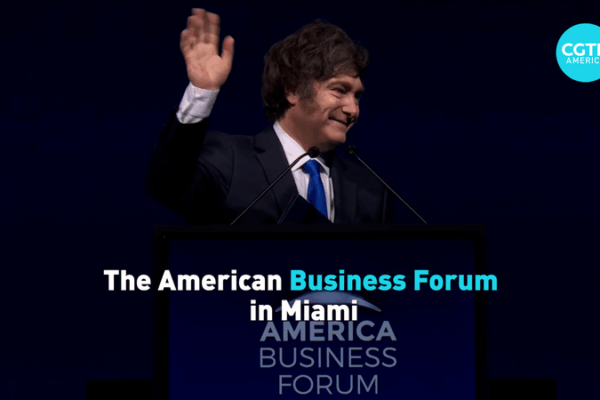 Miami Biz Forum: Peace Breakthroughs & Economic Warnings 🌍💼 video poster