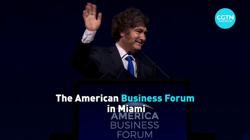 Miami Biz Forum: Peace Breakthroughs & Economic Warnings 🌍💼 video poster