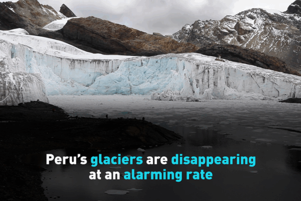 Peru’s Glaciers Shrink 56%: Climate Crisis Hits Andes 🌏❄️ video poster