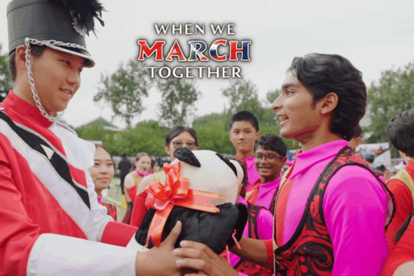 🎺 US Marching Bands Hit China in Cultural Harmony Docu video poster