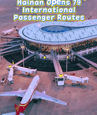 Hainan Soars with 79 New Global Flight Routes 🌴✈️ video poster