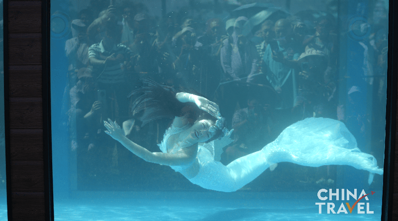 Mermaids Dazzle at Hainan Auto Eco-Camping Expo 🌊✨