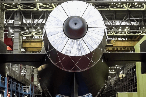 Russia Launches Khabarovsk Nuclear Submarine 🚢💥