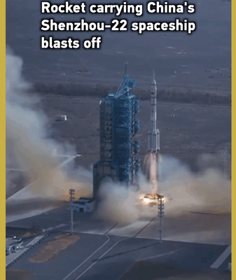 China's Shenzhou-22 Soars: A New Era in Space Exploration 🚀 video poster