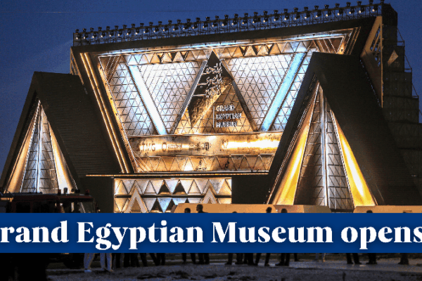 Egypt Unveils World’s Largest Civilization Museum 🏛️✨ video poster