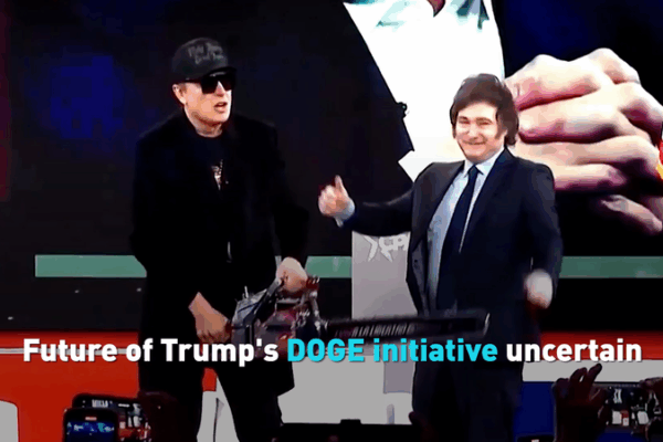 Trump’s DOGE Initiative Shuts Down Early: What’s Next? 🚨 video poster