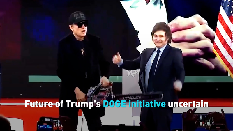 Trump’s DOGE Initiative Shuts Down Early: What’s Next? 🚨 video poster