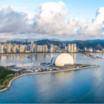 Zhuhai's Shell Theater Shines During 15th National Games 🏟️🎭 video poster