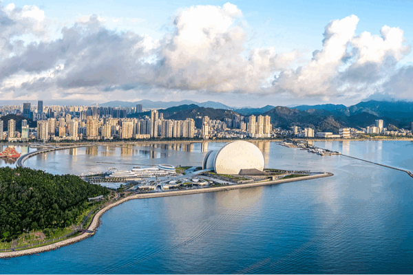 Zhuhai's Shell Theater Shines During 15th National Games 🏟️🎭 video poster