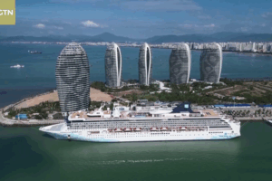 Norwegian Spirit Sets Record in Sanya with 99% Foreign Passengers 🌊✈️ video poster