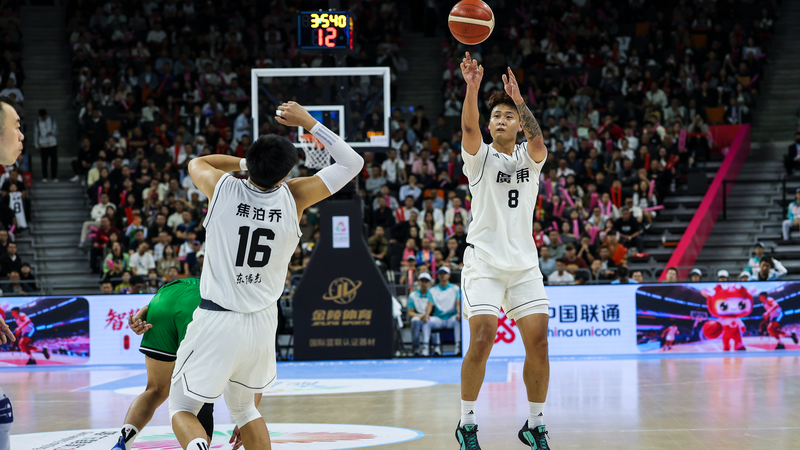 Guangdong & Zhejiang Dominate National Games Basketball Semis 🏀🔥