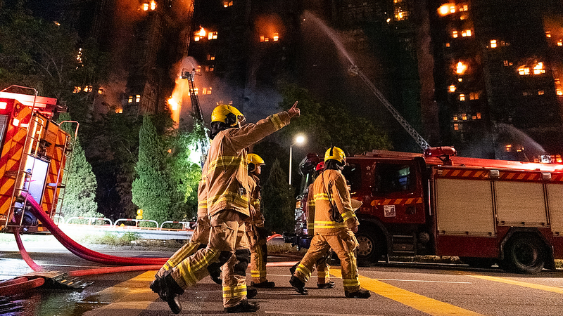 Hong Kong Fire Tragedy: 44 Dead as Rescue Efforts Continue 🚒🔥