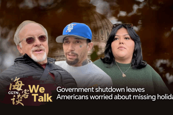 U.S. Shutdown Sparks Holiday Anxiety 🎄🇺🇸 video poster