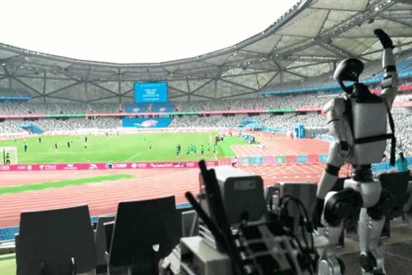 AI & Robots Steal the Show at 15th National Games 🚀🤖 video poster