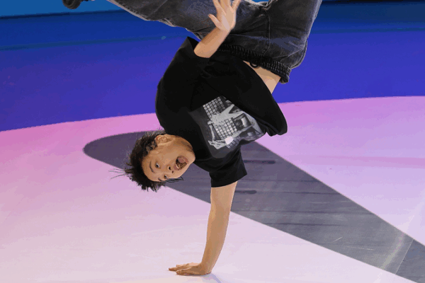 B-Girl 671 Dominates at China's 15th National Games 🏆