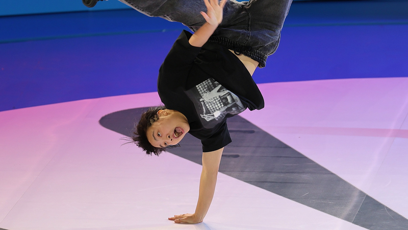 B-Girl 671 Dominates at China's 15th National Games 🏆
