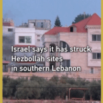 Israel Strikes Hezbollah Sites in Lebanon: Tensions Escalate 🚨 video poster