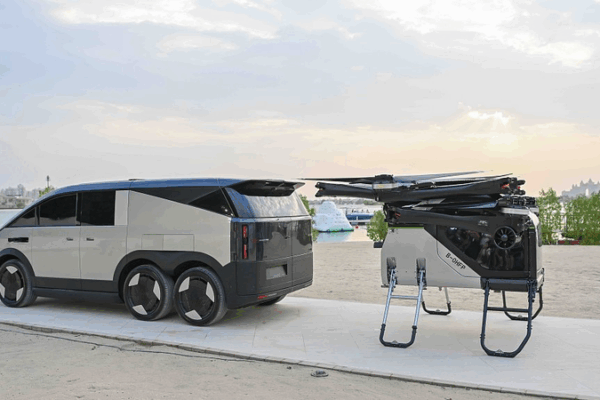 China Takes Off: Flying Cars Now Rolling Off Production Lines 🚗✈️