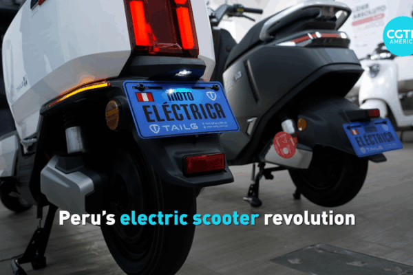 Peru's Electric Scooter Surge: Lima Leads the Charge 🛴⚡ video poster
