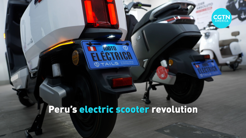 Peru's Electric Scooter Surge: Lima Leads the Charge 🛴⚡ video poster