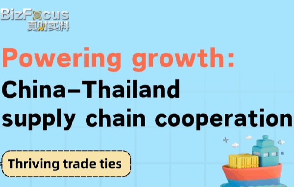 China & Thailand Supercharge Supply Chains 🤝🌏