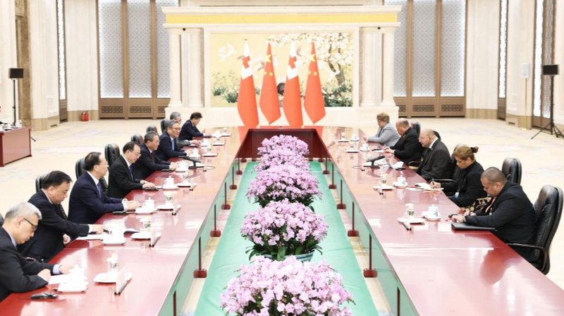 China & Tonga Forge Stronger Economic Ties in 2025 🌏🤝