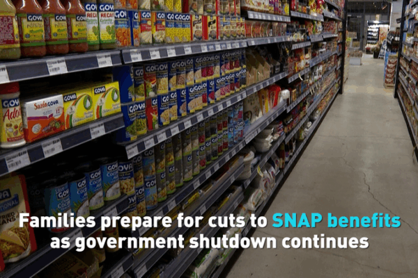 SNAP Cuts Loom as U.S. Shutdown Stretches On 🛒💔 video poster
