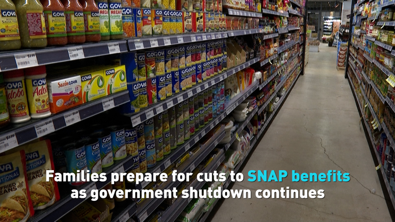 SNAP Cuts Loom as U.S. Shutdown Stretches On 🛒💔 video poster
