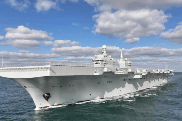 China's Type 076 Warship Completes First Sea Trial 🚢🌊