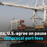 US-China Port Fee Truce Eases Trade Tensions 🌏⚓
