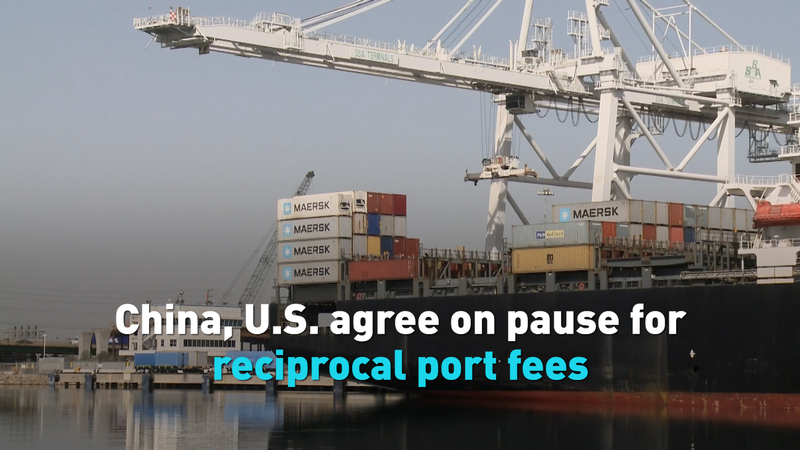 US-China Port Fee Truce Eases Trade Tensions 🌏⚓