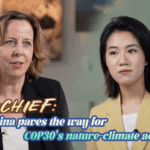 China Leads Nature-Climate Action at COP30, Says WWF Chief 🌱🌍 video poster