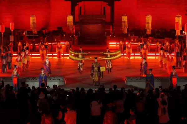 Xi'an's Ancient Welcome Ceremony Wows Global Media Leaders 🌏✨ video poster