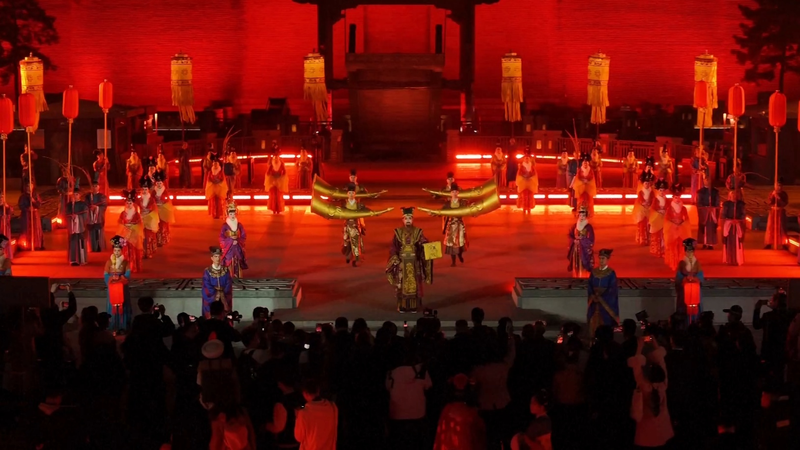 Xi'an's Ancient Welcome Ceremony Wows Global Media Leaders 🌏✨ video poster