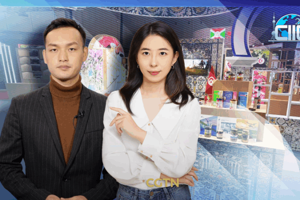 Middle Eastern Flavors Shine at CIIE Food Tour 🥙✨ video poster