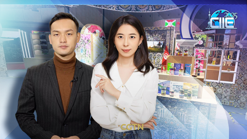 Middle Eastern Flavors Shine at CIIE Food Tour 🥙✨ video poster