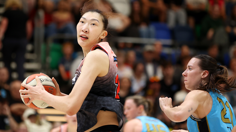 Han Xu Drops 22 in WNBL Debut, Powers Perth Lynx to Victory 🏀🔥
