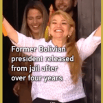 9TRLLDSEJ87068734GLN - 🌍NewspaperAmigo – Your Global News Buddy 🗞️ Bolivia's Ex-President Freed After 4 Years in Jail 🕊️⚖️ video poster