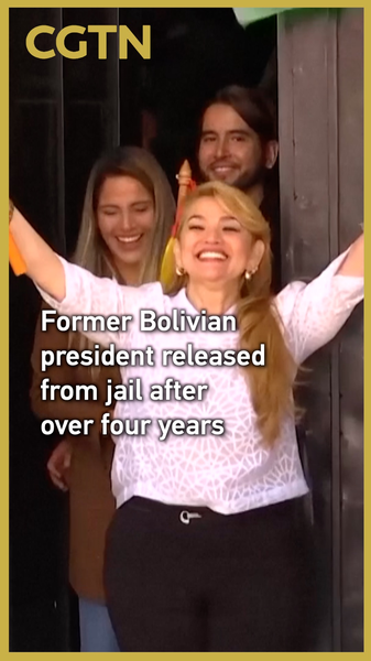 Bolivia's Ex-President Freed After 4 Years in Jail 🕊️⚖️ video poster