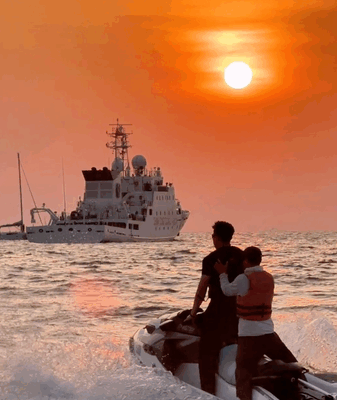 Sanya’s Sunset Economy: Where Tropical Beauty Meets Global Trade 🌅🚢 video poster