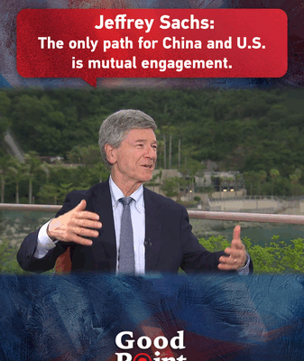 Jeffrey Sachs Urges U.S.-China Collaboration 🌏🤝 video poster