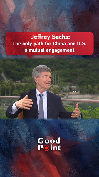 Jeffrey Sachs Urges U.S.-China Collaboration 🌏🤝 video poster