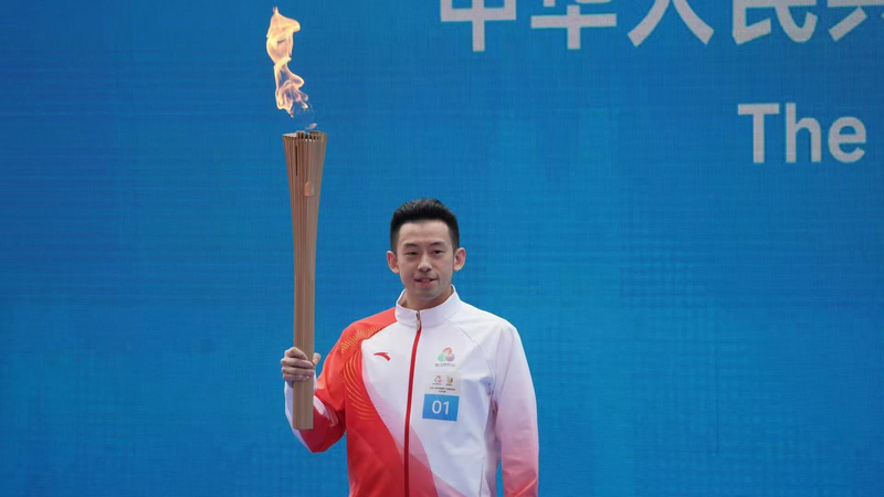 🔥 Torch Relay Ignites 15th National Games Across Four Cities 🌟