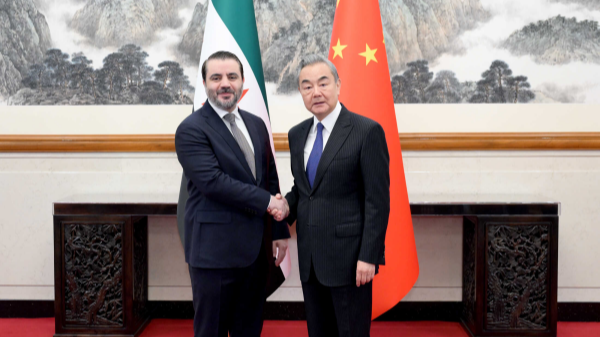 China, Syria Strengthen Ties in Key Diplomatic Talks 🌏🤝