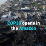 AP0LII08P232D8K8UGFZ - 🌍NewspaperAmigo – Your Global News Buddy 🗞️ 🌱 COP30 Kicks Off in the Amazon: A Historic Climate Summit video poster