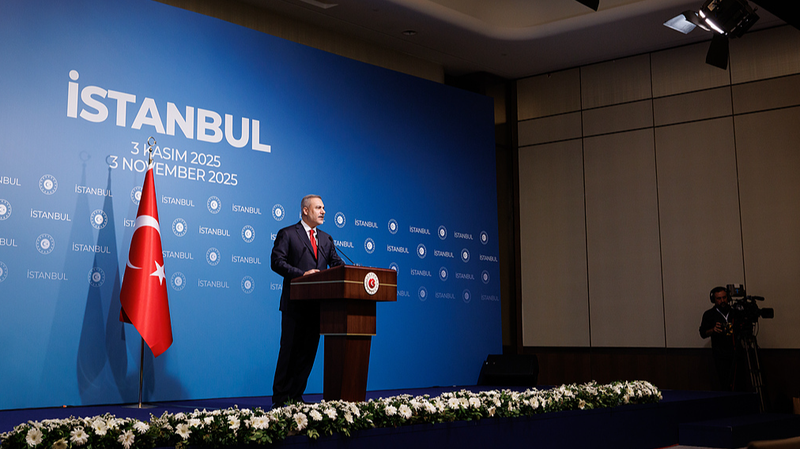 Global Powers Unite in Istanbul to Secure Gaza's Future 🌍✌️