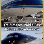 China's C919 Shines at Dubai Airshow 2025 🌟✈️ video poster