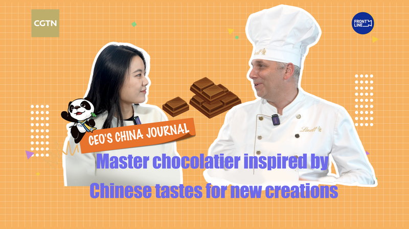 Sweet Innovation: Chocolatier Blends Chinese Flavors at Expo 🍫✨ video poster
